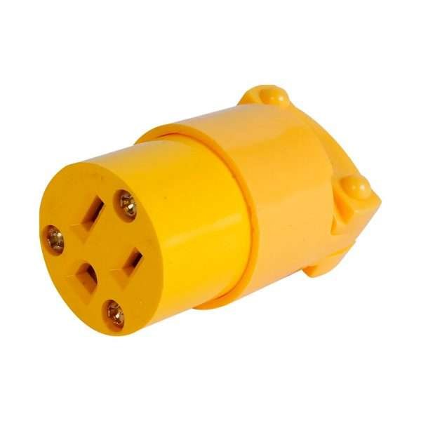 TOMACORRIENTE AEREO POLARIZADO 3P-125V-15A COOPER 4887