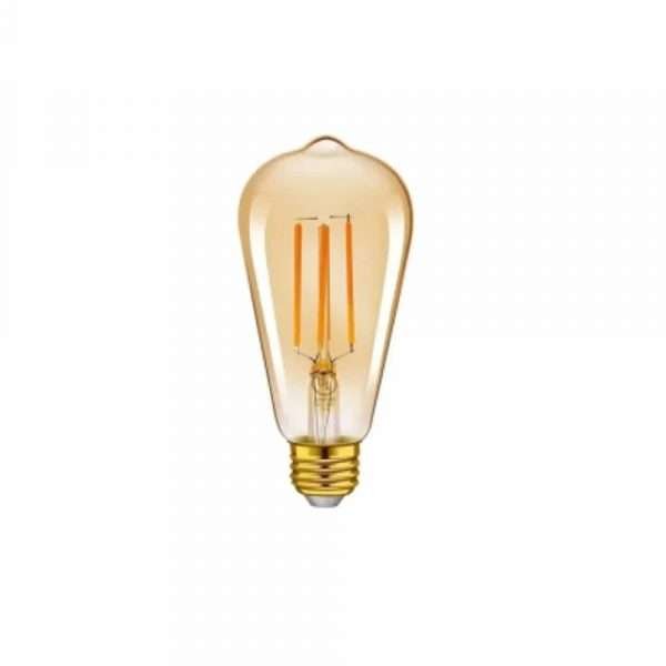 VINTAGE LED AMBAR 8.5W TIPO PERA SYLVANIA