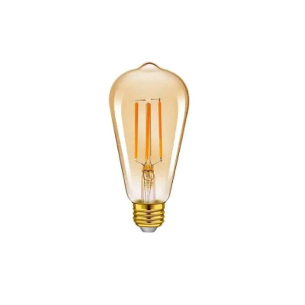 VINTAGE LED AMBAR 8.5W TIPO PERA SYLVANIA