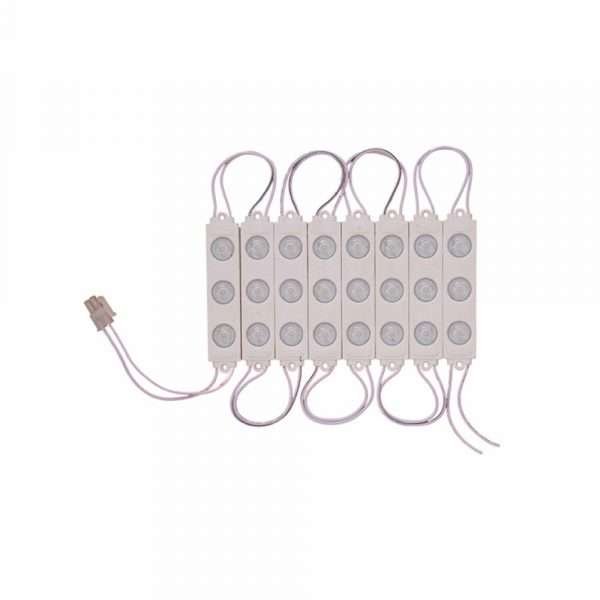 PASTILLA LED LUPA LUZ BLANCA 12VDC