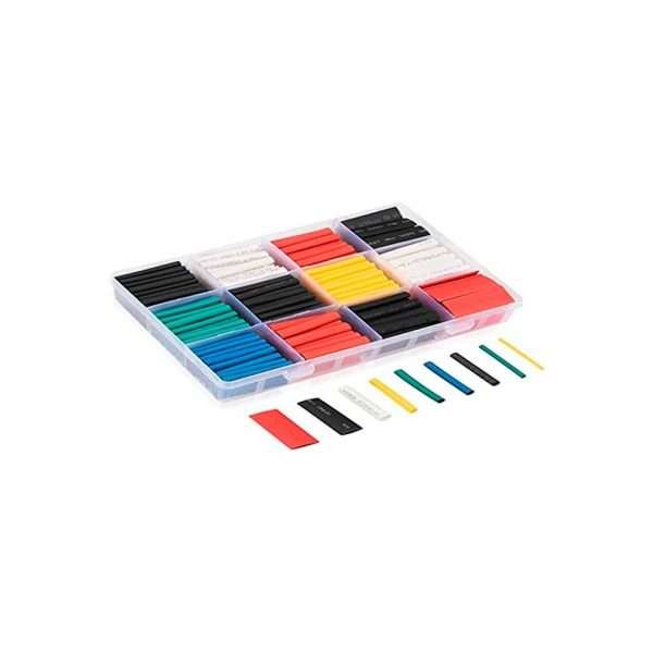 KIT TERMOCONTRAIBLE 10CM 170PCS COLORES