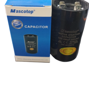 CAPACITOR DE ARRANQUE 220V 233-292 uF MASCOTOP