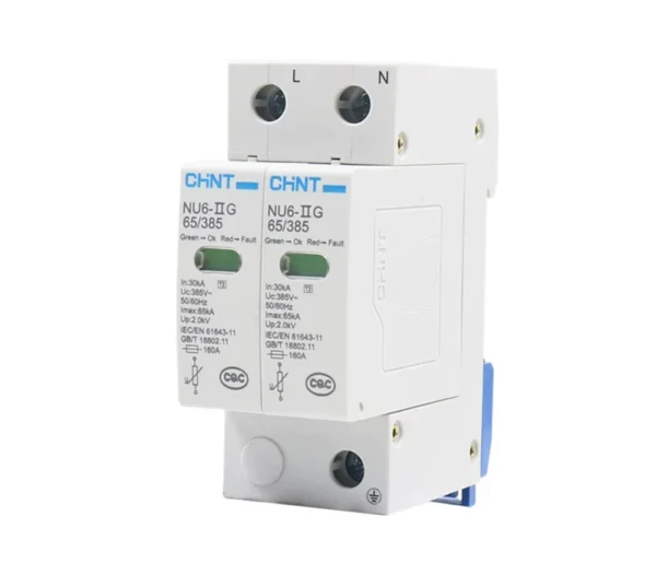 SUPRESOR DE TRANSIENTES 2P 440V 60KA 2KV