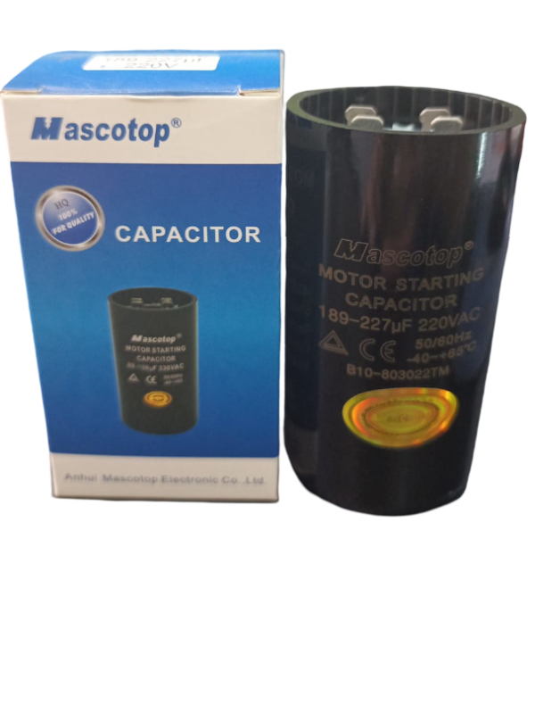 CAPACITOR DE ARRANQUE 220V  MASCOTOP