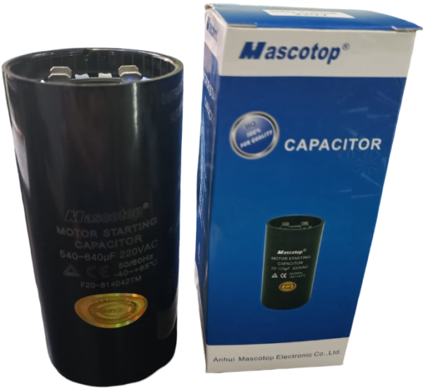 CAPACITOR DE ARRANQUE 220V  MASCOTOP