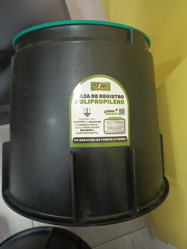 FM CAJA DE REGISTRO DE POLIPROPILENO