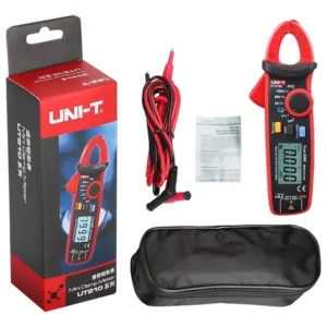 PINZA AMPERIMÉTRICA DIGITAL UT210E